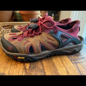 Merrell All Out Blaze shoe. Size 7.5 Women’s